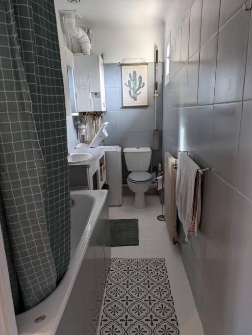 Appartement Avec Jardin Versailles Ngoại thất bức ảnh